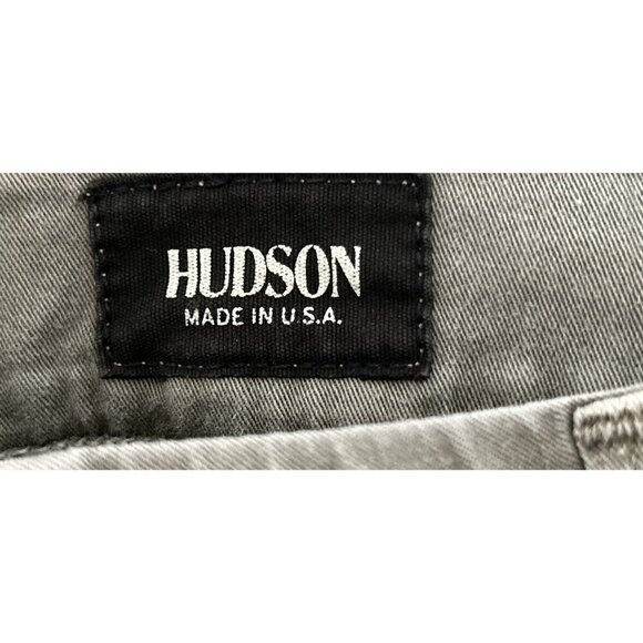 Hudson Collin Skinny Flap Pocket Jeans Chinos Perfectly Broken In Size 27 - Picture 7 of 11